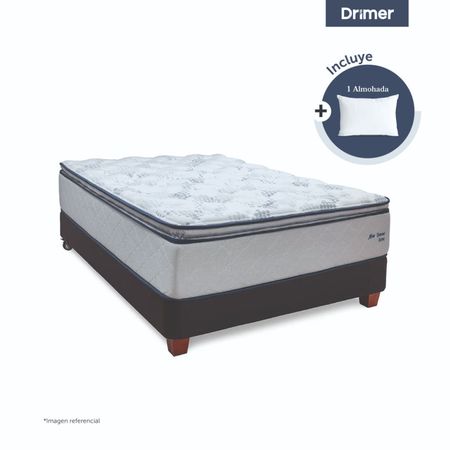 Cama Americana New Ozono 1.5 Plazas