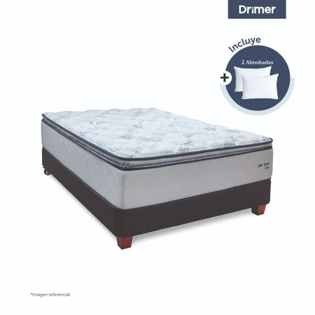 Cama Americana New Ozono 2 Plazas