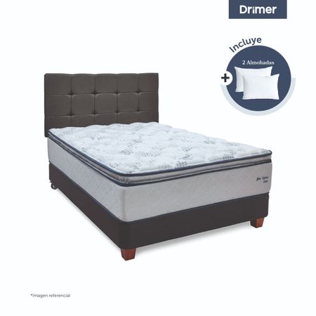 Dormitorio Alfa New Ozono 2 Plazas