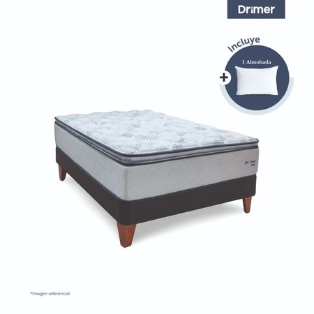 Cama Gold New Ozono 1.5 Plazas