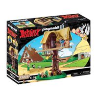 Set De Juego Playmobil Asterix Asurancetúrix Con Casa Del Árbol