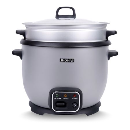 Olla Arrocera Thomas TH37PF 2.8L Plateado