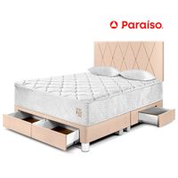 Dormitorio Pocket Max King Con Cajones