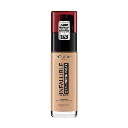 Base L'Oreal Infallible 24H Fresh Wear Radiant Honey