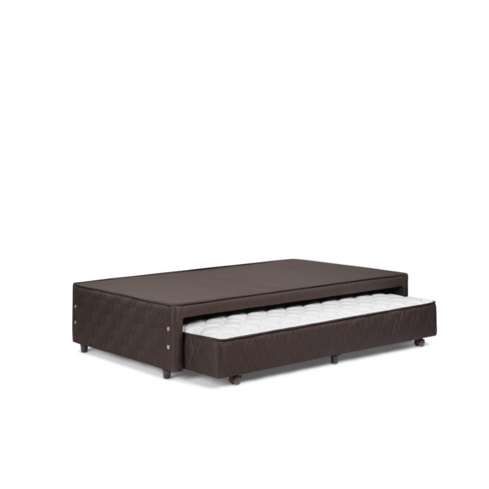 Base Divan Ergo T Chocolate 1.5 Plazas