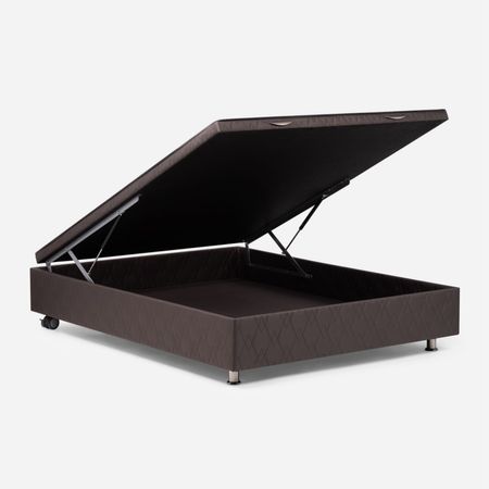 Base Boxet Rosen Café Texturada Queen