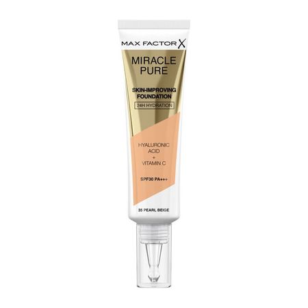 Base Max Factor Miracle Pure Pearl Beige 35