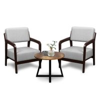 Set Butaca Igneo Plata