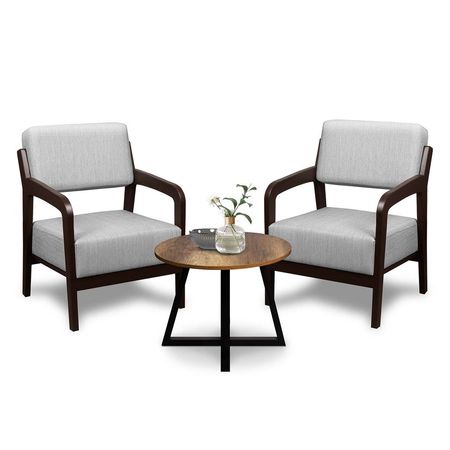 Set Butaca Igneo Plata