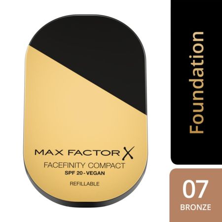 Polvo Compacto Facefinity Max Factor R Bronze 10gr