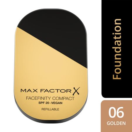 Polvo Compacto Facefinity Max Factor R Golden 10gr