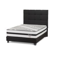 Dormitorio Driven 2 Plazas + Respaldo Issey