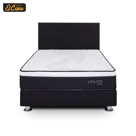 Dormitorio Infinit Pocket 2 Plazas Negro