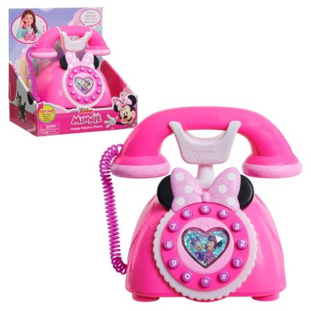 Telefono De Juguete Minnie Mouse