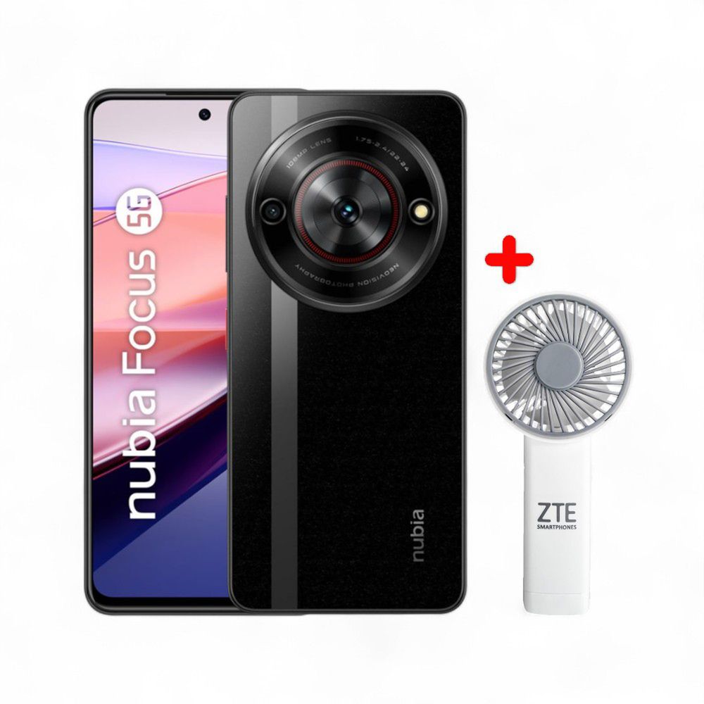 Celular ZTE Nubia Focus 5G 6GB 256GB Negro