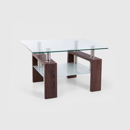 Mesa Lateral Icardi Marron