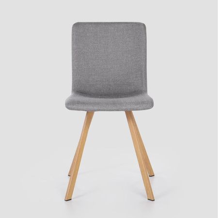 Silla de Comedor Nórdico Gris