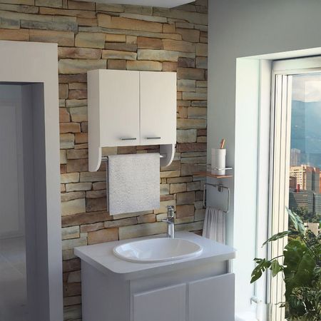 Botiquin Bath 28 - Blanco