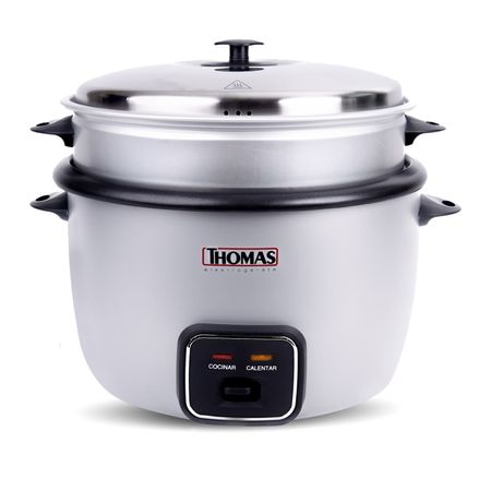 Olla Arrocera Thomas TH-45P 4.5L Blanco