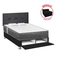 Dormitorio Sabanera Acqua 2 Plazas + Sofá Cama