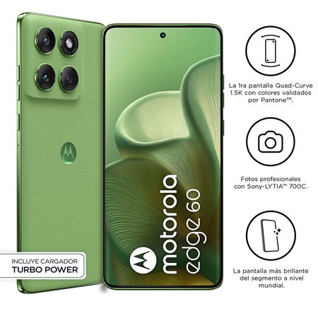 Celular Moto EDGE 60 12+512 Verde