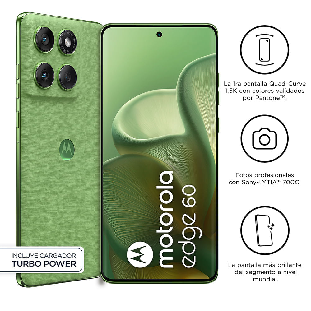 Celular Moto EDGE 60 12+512 Verde