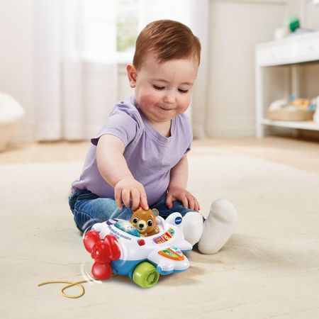 Avión De Arrastre Vtech Lolo Piloto