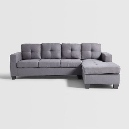 Seccional Polo Derecho Gris