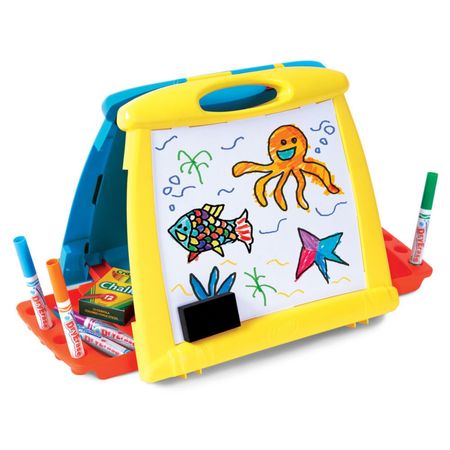 Pizarra Doble Crayola Art To Go Para Mesa