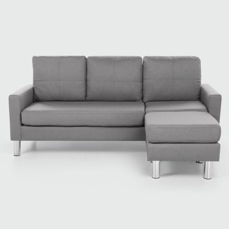 Seccional Pirlo Intercambiable Gris