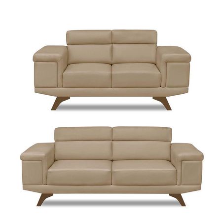 Juego de Sala Aliyah 3-2 Beige