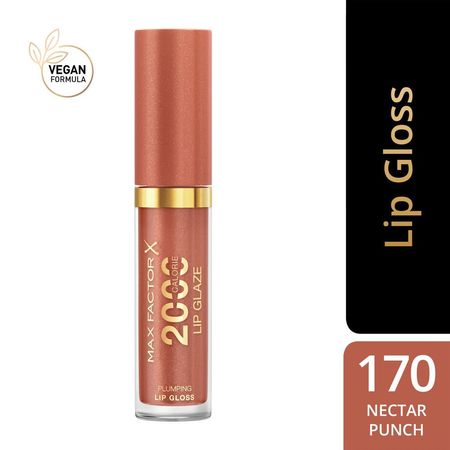 Lipgloss Max Factor 2000 Calorie Lip Glaze Nectar Punch 4.4Ml
