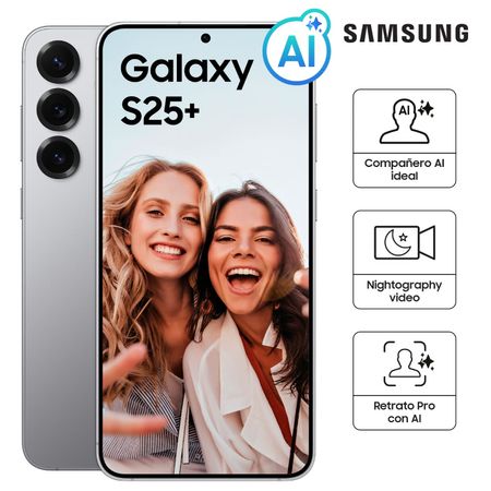 Celular Samsung Galaxy S25+ 256GB 6.7
