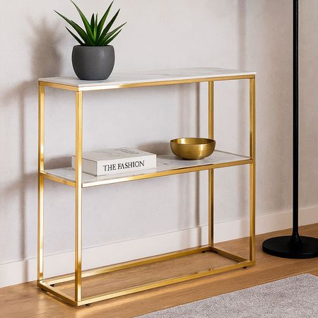 Consola Leslie Blanco