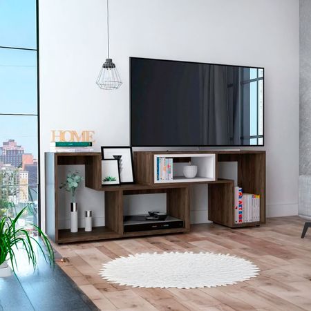 Mesa de TV Extensible Beijing - Coñac