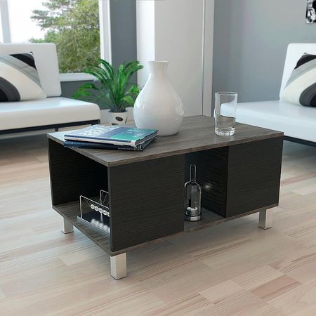 Mesa De Centro Bellagio - Siena / Wengue