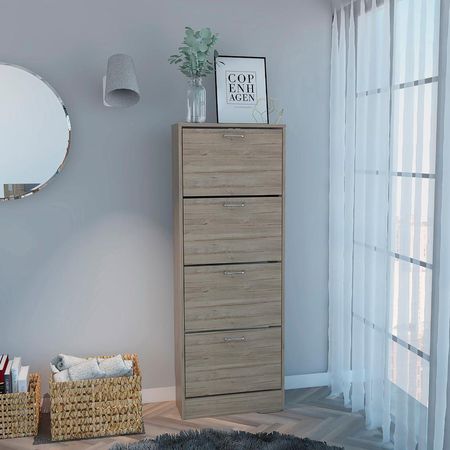 Zapatero Z-51 12 Pares - Duna/Blanco