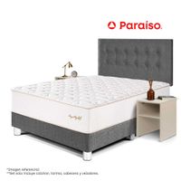 Dormitorio Royal Elizabeth Queen + Velador Repisa