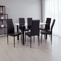 Juego de Comedor 6 Sillas Navarro