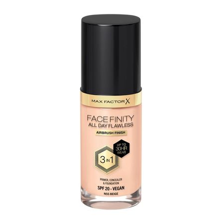 Base Max Factor  Facefinity All Day Falwless Beige 30 Ml