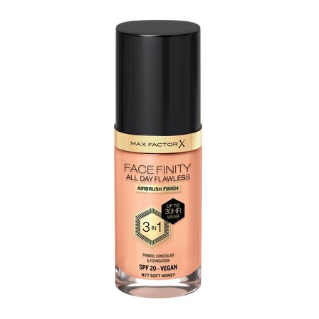 Base Max Factor  Facefin All Day Falwless Soft Honey 30 Ml
