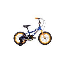 Bicicleta Podium Para Niño Atlantis 16"" Azul/Naranja