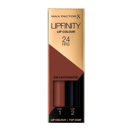 Labial Max Factor Lipfinity Caffeinated 200