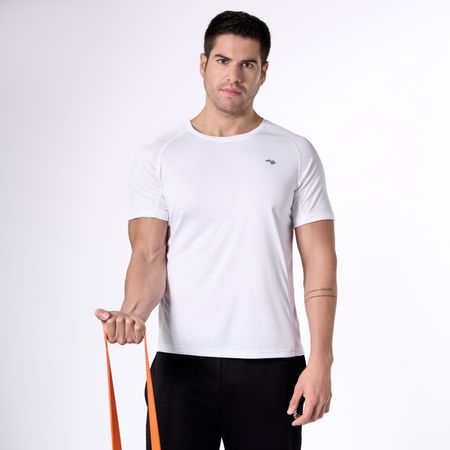 Polo Deportivo Hombre Ryann Podium Blanco L