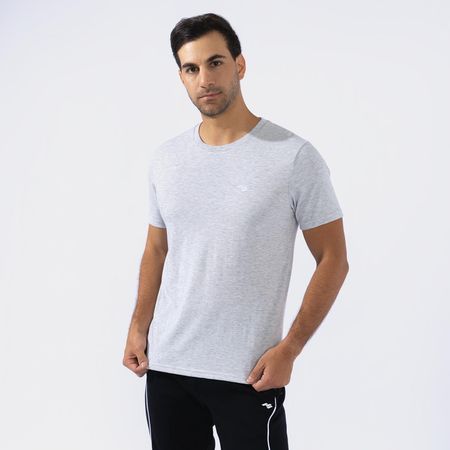 Polo Deportivo Hombre Alg Logo M Podium Gris XL