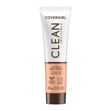 Base De Maquillaje Covergirl Clean Invisible Buff Beige 125