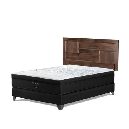 Dormitorio Americano Tempo 2 Plazas + Respaldo Dolce