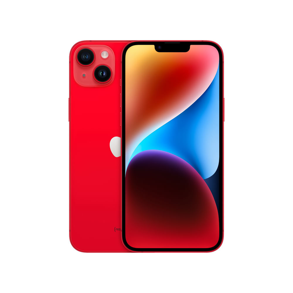 iPhone 14 Plus 256GB Rojo