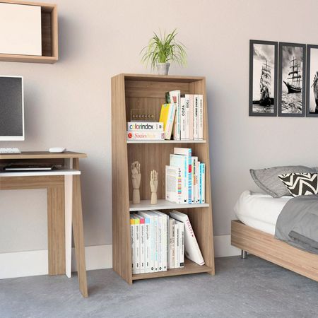 Biblioteca Note 1,20 - Blanco Hg / Miel