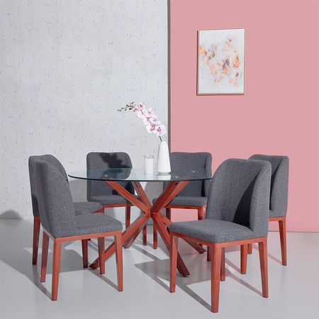 Juego de Comedor Lugo 6 Sillas